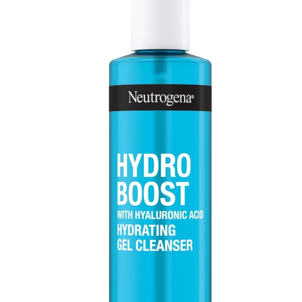 Neutrogena Hydro Boost Gel Cleanser in Blue